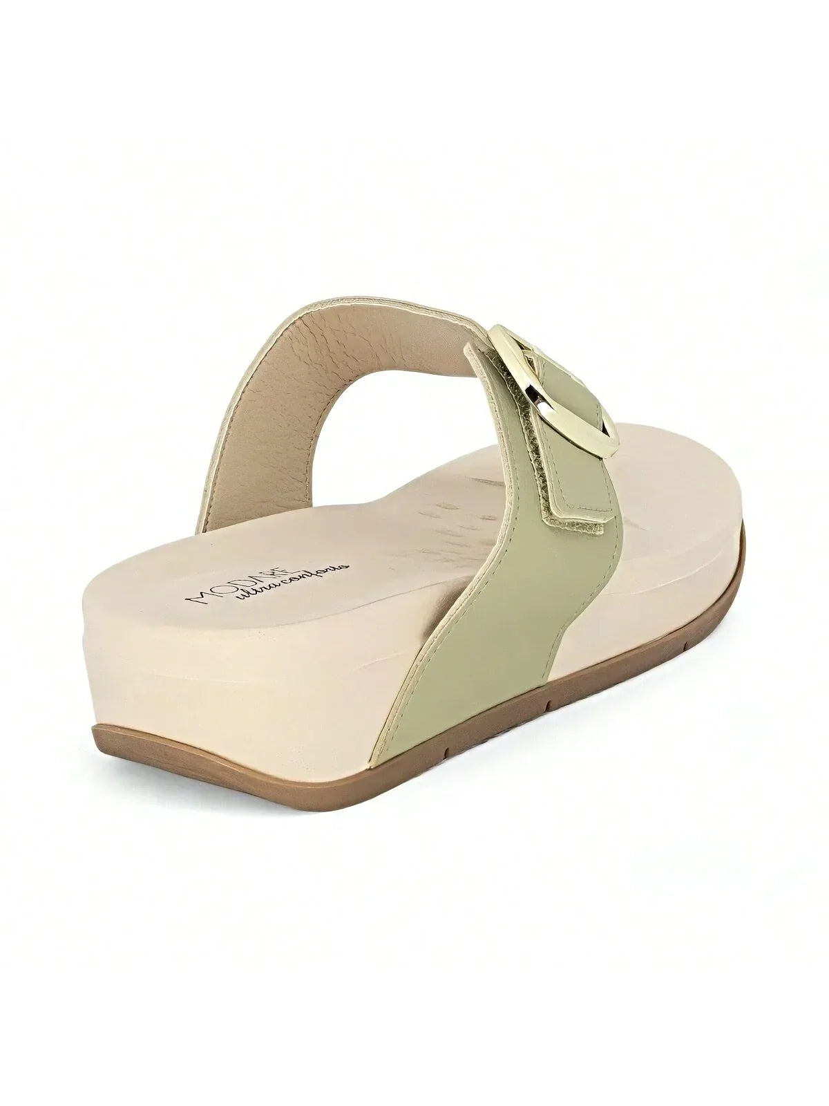 Tamanco Modare Ultra Conforto Ortopedico Anabela - Imagem 5