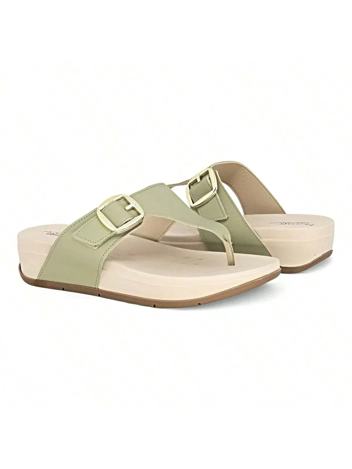 Tamanco Modare Ultra Conforto Ortopedico Anabela - Imagem 3