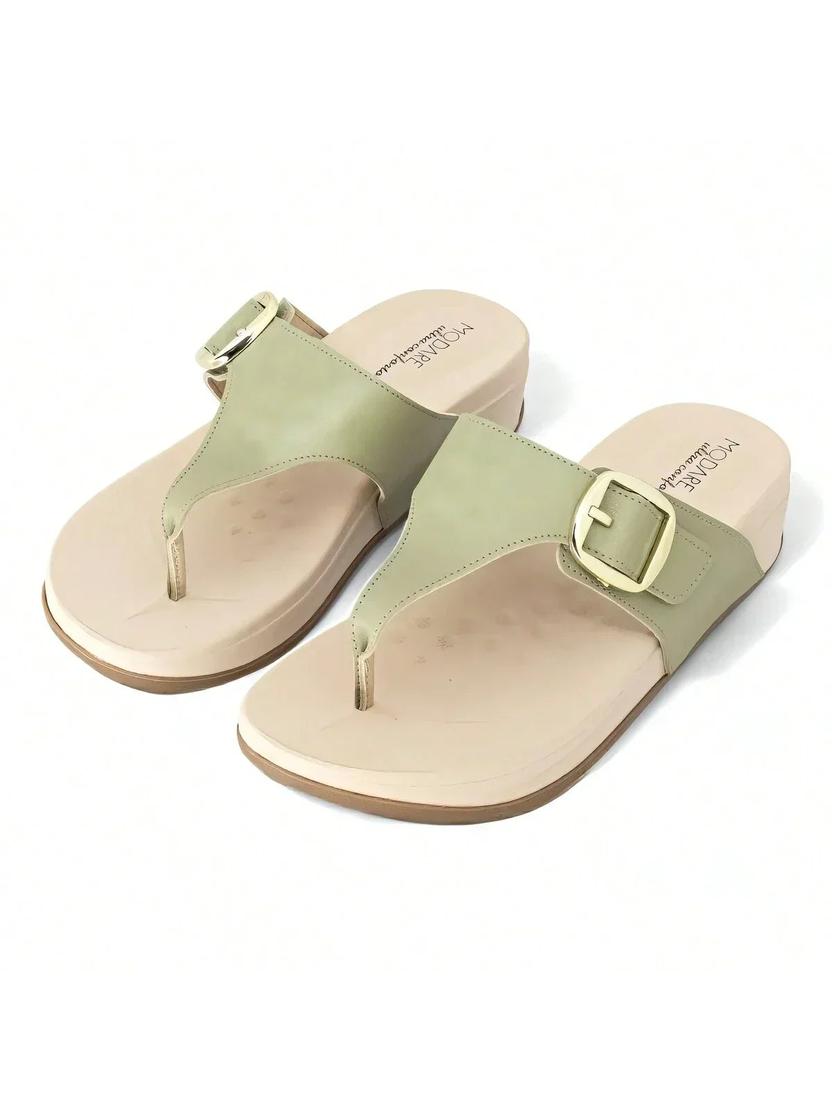 Tamanco Modare Ultra Conforto Ortopedico Anabela - Imagem 4