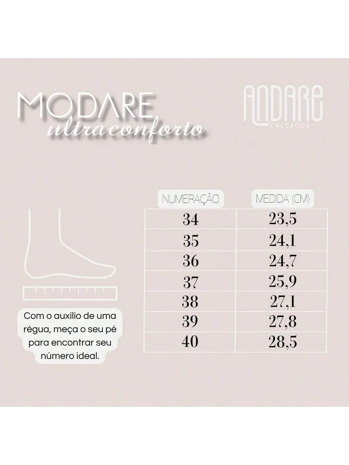 Tamanco Modare Ultra Conforto Ortopedico Anabela - Imagem 9