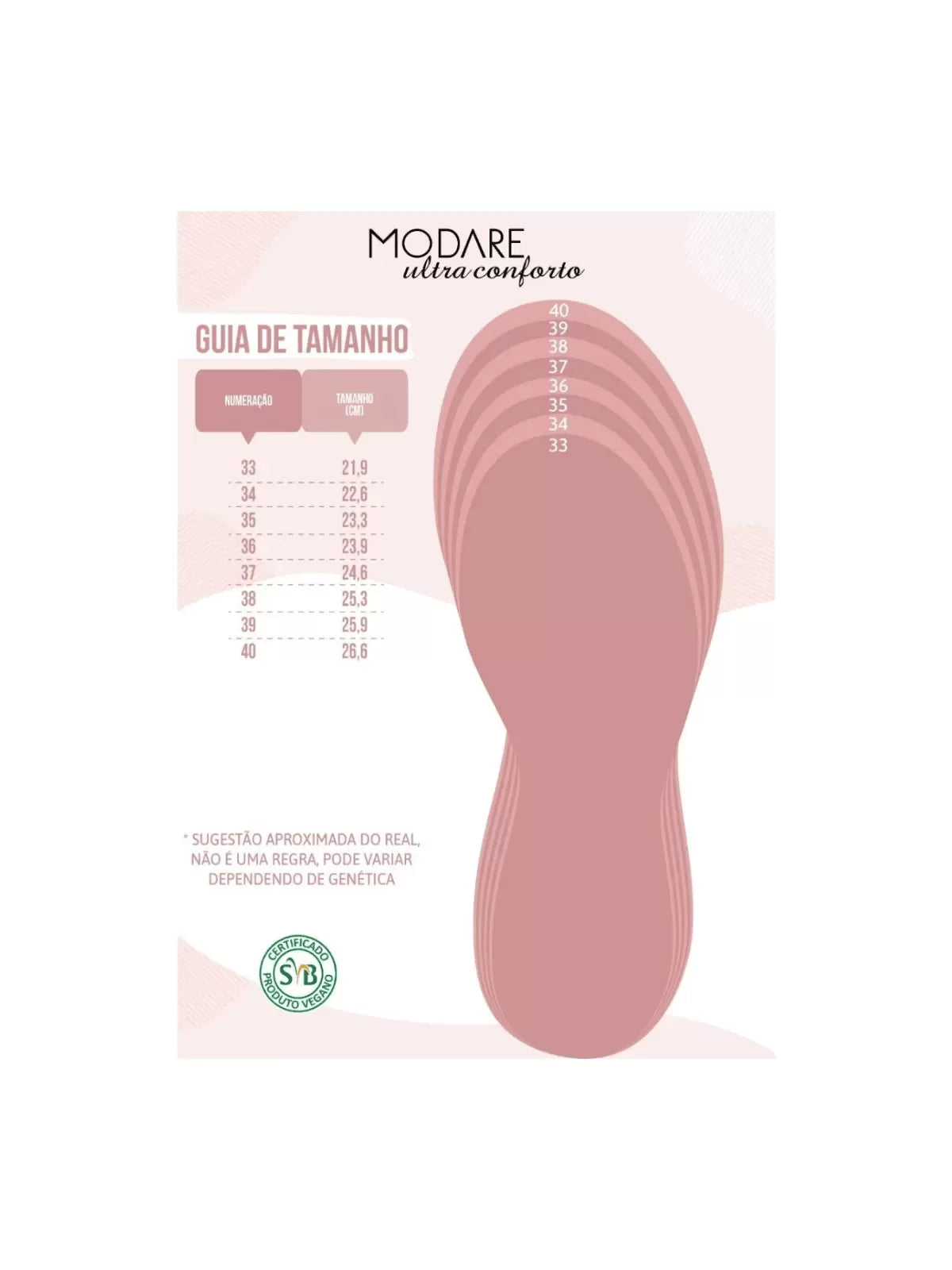 Modare Chinelo Ortopédico Modare Com Esfera Massageadora e Tecido Knit Feminino - Imagem 5