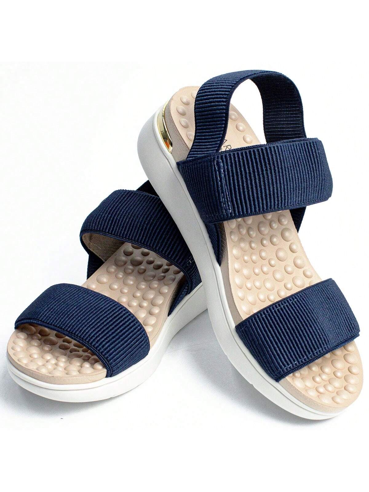 Sandalia Ortopedica Modare Ultraconforto Esporao Massageadora Macia - Imagem 2