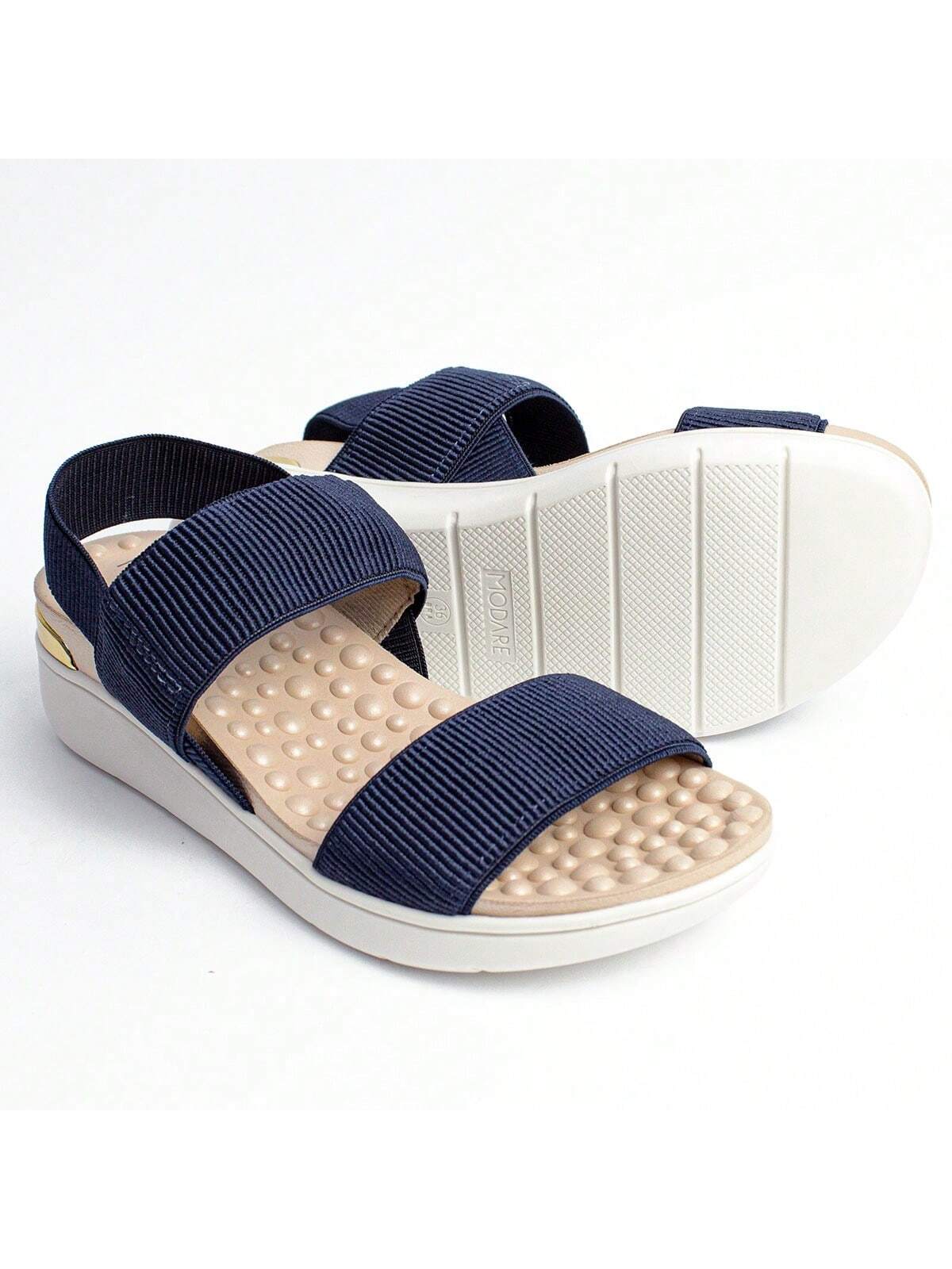 Sandalia Ortopedica Modare Ultraconforto Esporao Massageadora Macia - Imagem 3