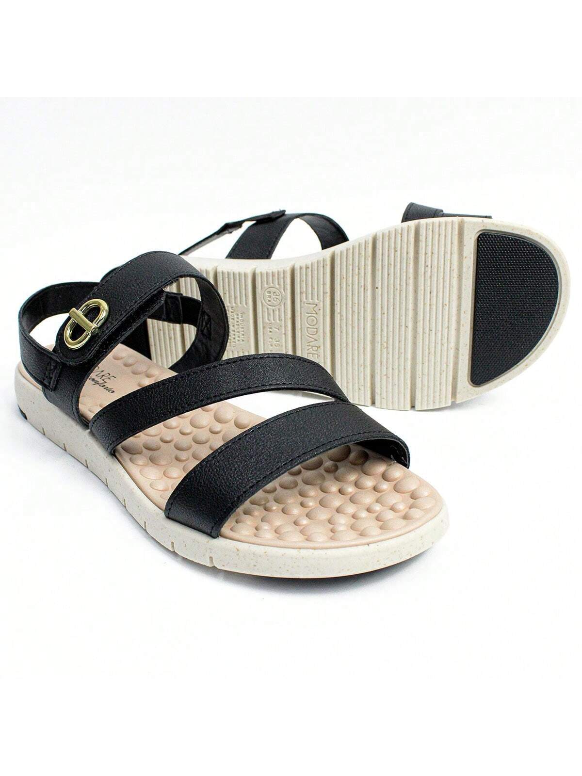 Sandália Modare Feminina Esporão Ultra Conforto - Imagem 2