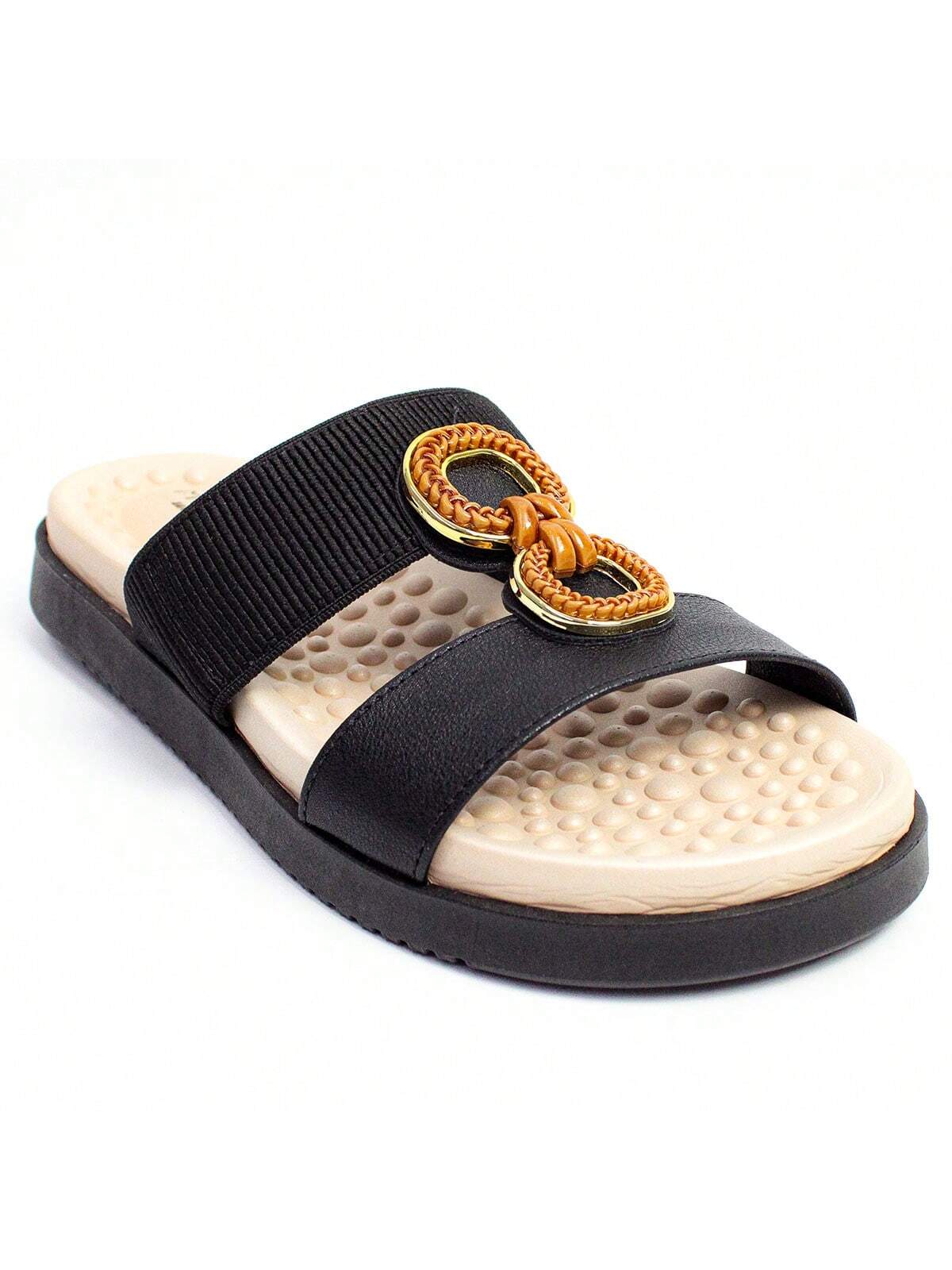 Sandália Modare Ortopédica Ultraconforto Pedraria - Imagem 7