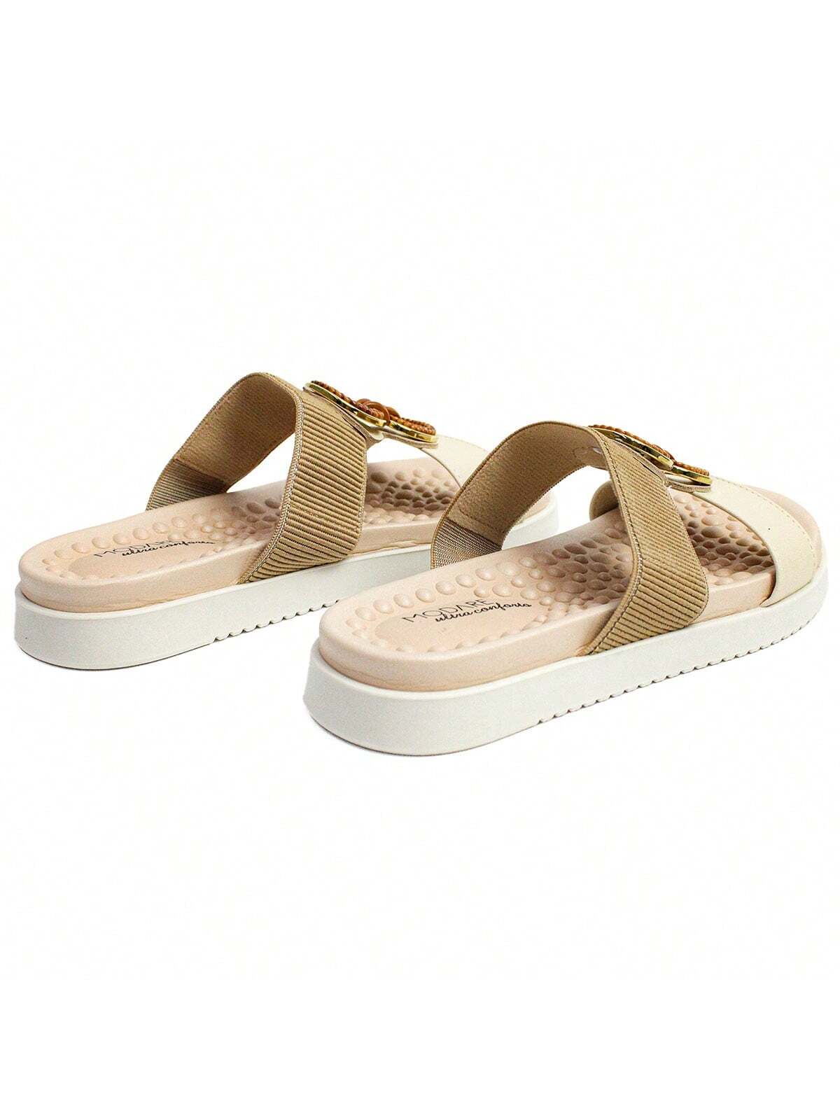 Sandália Modare Ortopédica Ultraconforto Pedraria - Imagem 5