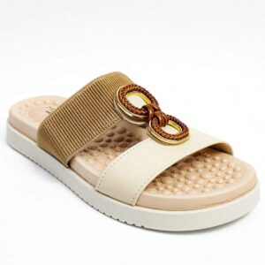 Sandália Modare Ortopédica Ultraconforto Pedraria