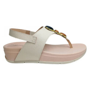 Modare Sandália Ortopédica Feminina Modare Ultraconforto Fascite Esporão Aplique Pedrarias