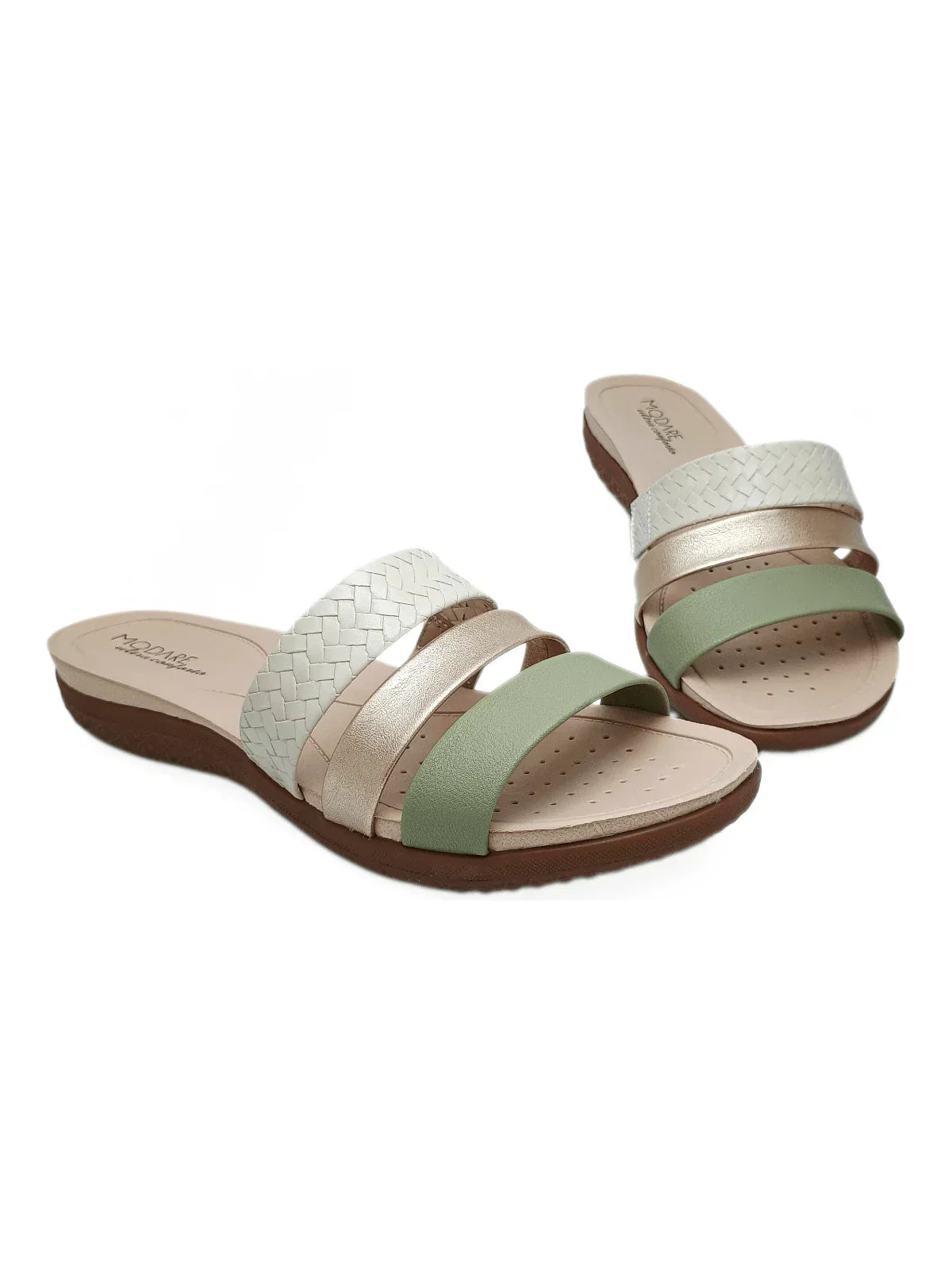 Tamanco Feminino Ortopédico Modare Ultraconforto Slide Fascite Esporão Rasteirinha - Imagem 2