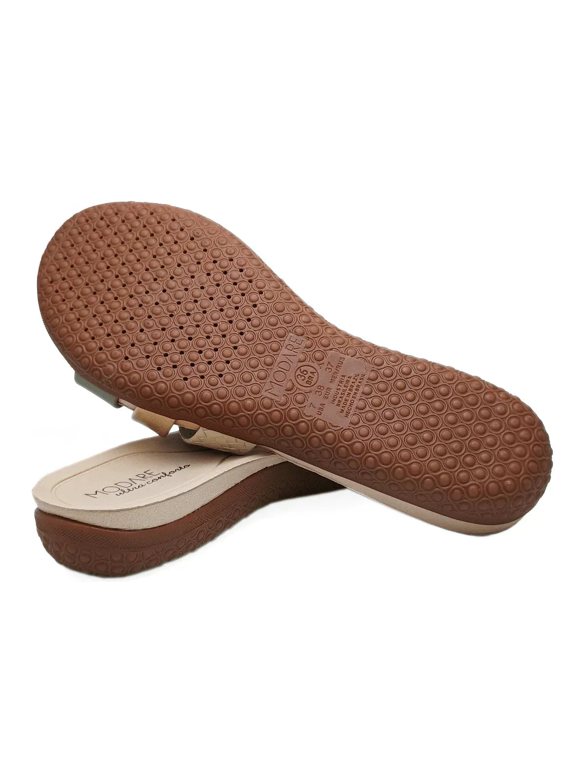 Tamanco Feminino Ortopédico Modare Ultraconforto Slide Fascite Esporão Rasteirinha - Imagem 5