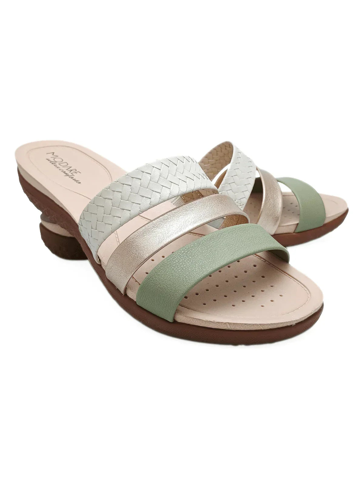 Tamanco Feminino Ortopédico Modare Ultraconforto Slide Fascite Esporão Rasteirinha - Imagem 4