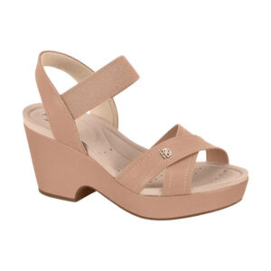 Modare Sandalia Ortopedica Modare Ultraconforto Anabela Meia Pata