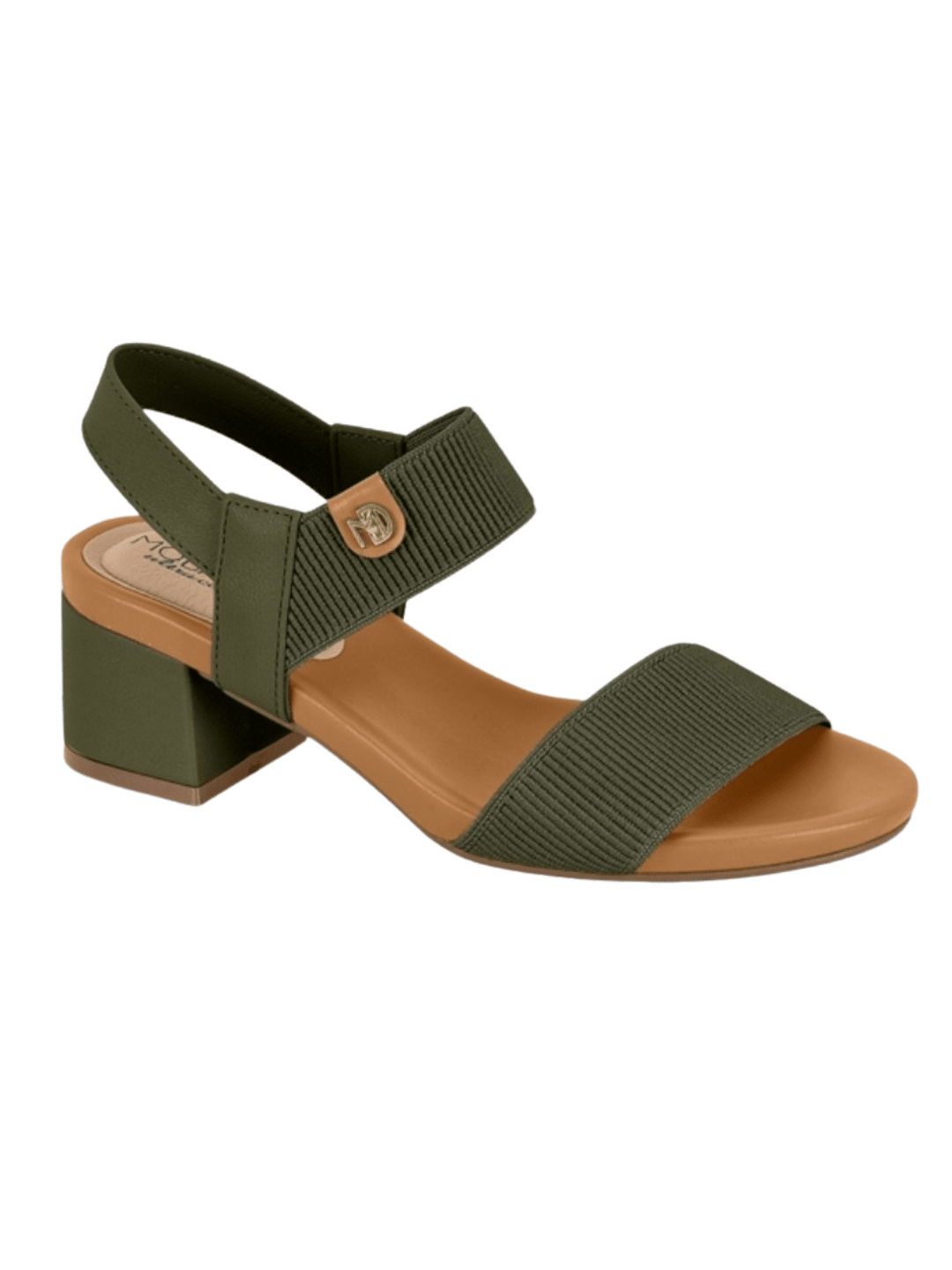 Sandália Salto Grosso Baixo Modare Calce Fácil - Imagem 5