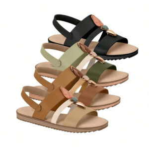 Sandalia Rasteira Ortopedica Modare Ultra Conforto