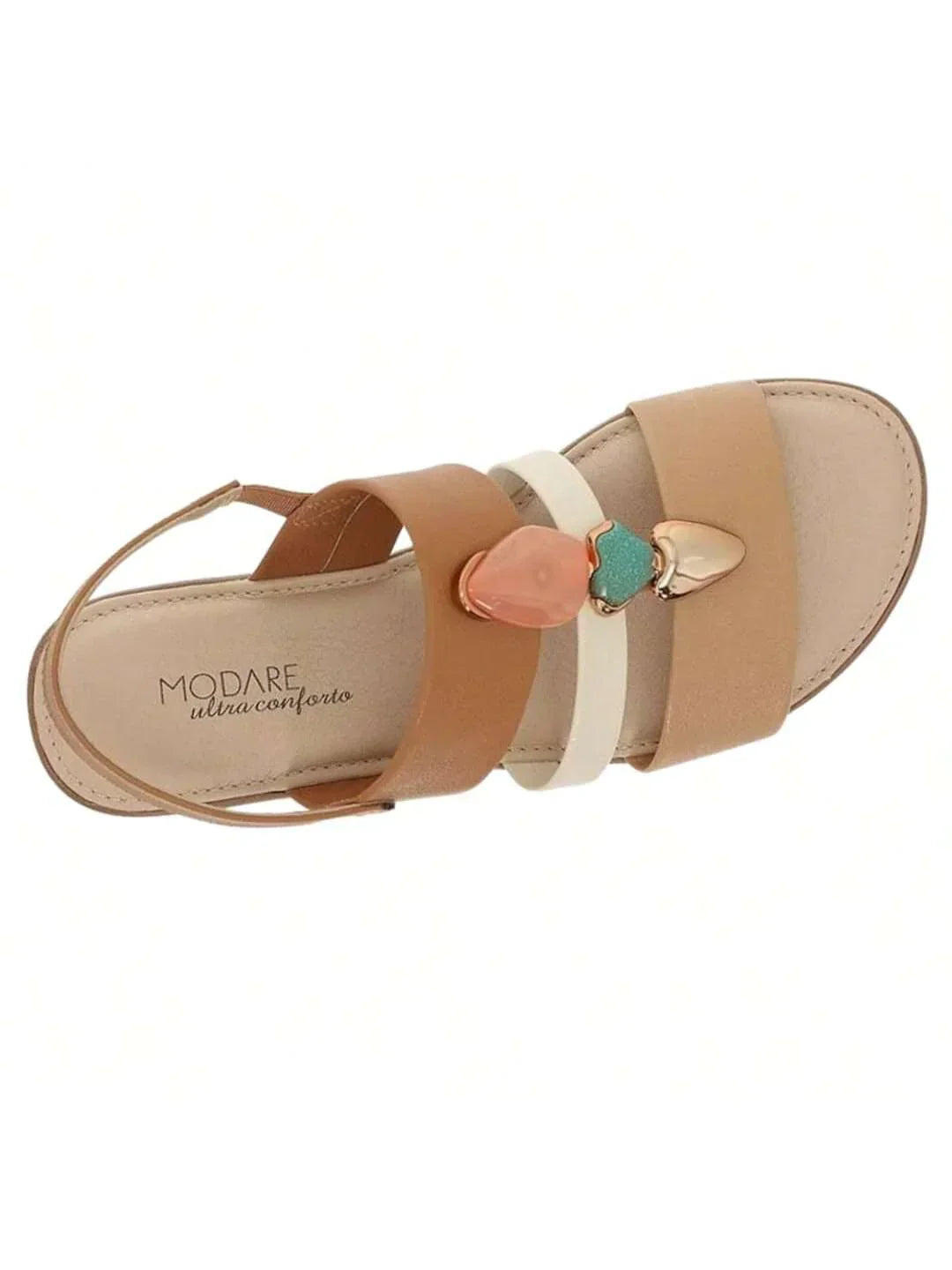 Sandalia Rasteira Ortopedica Modare Ultra Conforto - Imagem 3