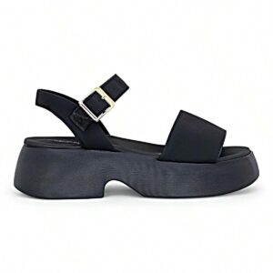 Sandalia Modare Ultraconforto Feminina Plataforma Fivela