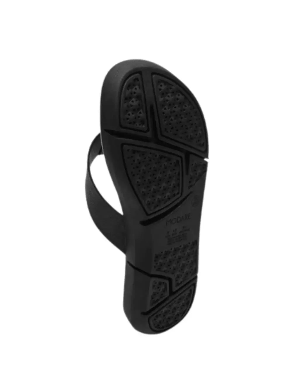 Modare Tamanco Chinelo Ortopédico Feminino Modare Confort Massageador Preto - Imagem 5