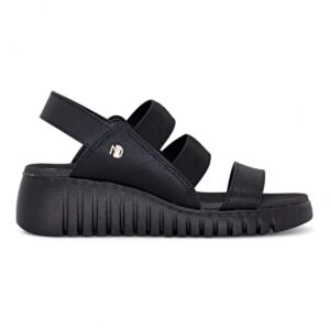 Sandalia Modare Ultra Conforto Anabela Ortopedica