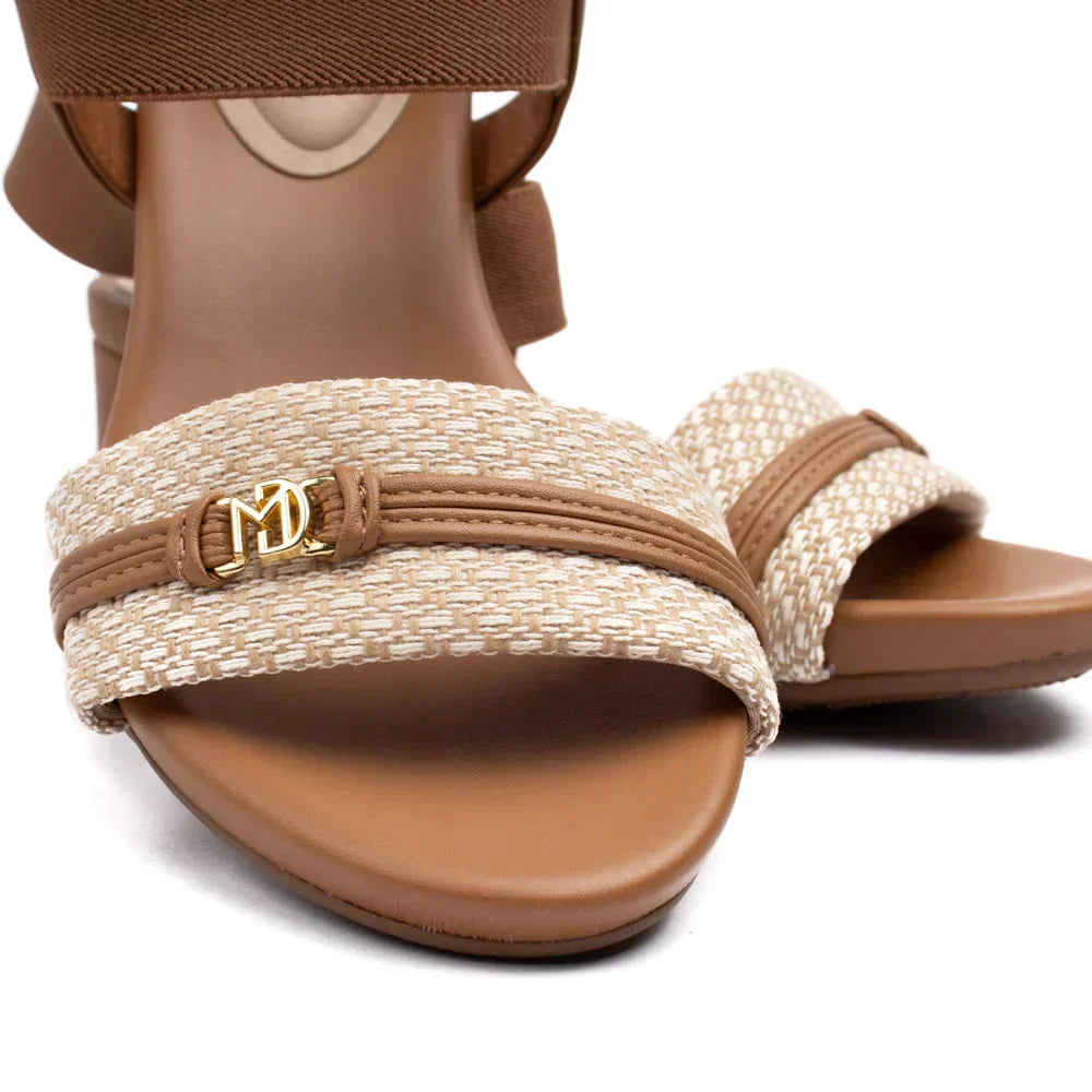 Sandália Ultra Conforto Salto Baixo Anatômica - Imagem 6