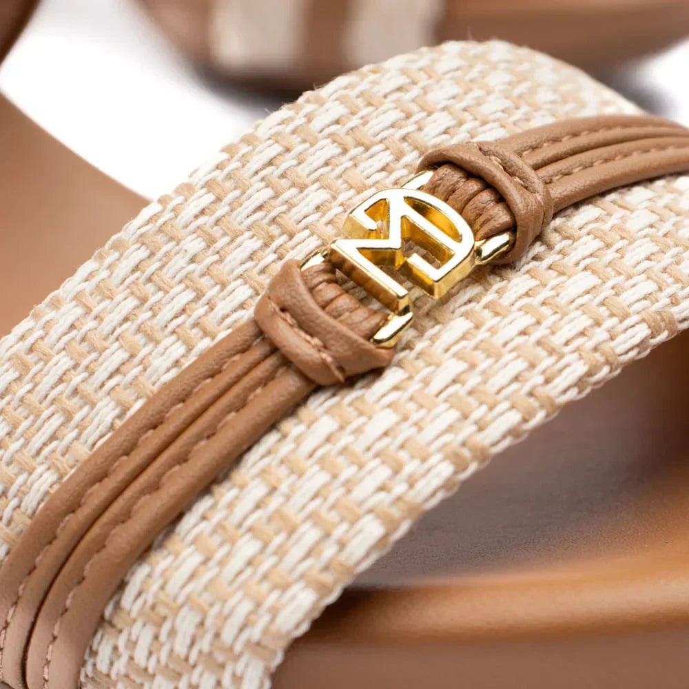 Sandália Ultra Conforto Salto Baixo Anatômica - Imagem 2