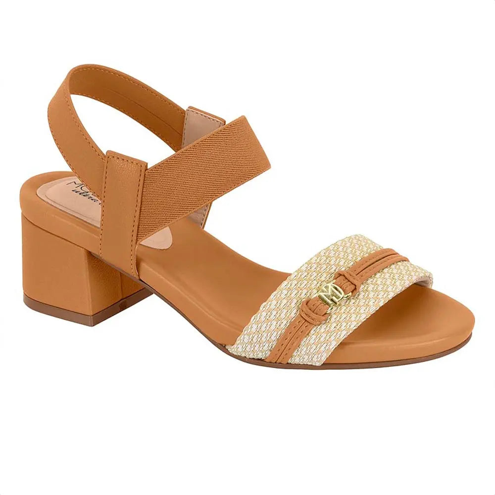 Sandália Ultra Conforto Salto Baixo Anatômica - Imagem 11