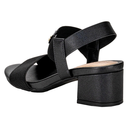 Sandália Ultra Conforto Salto Baixo Anatômica - Imagem 5