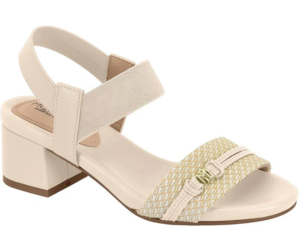 Sandália Ultra Conforto Salto Baixo Anatômica - Imagem 10