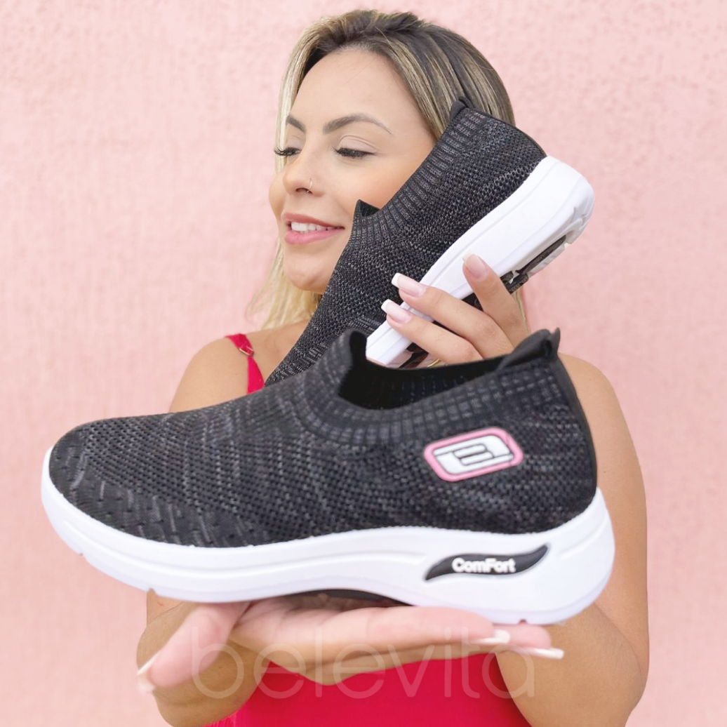 Tênis Ortopédico Feminino - Comfort Sneakers (EM OFERTA) - Imagem 5