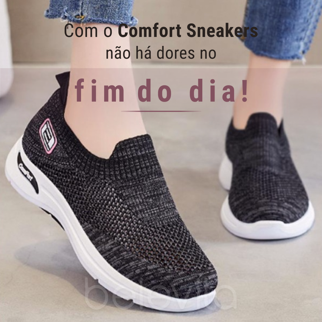 Tênis Ortopédico Feminino - Comfort Sneakers (EM OFERTA) - Imagem 6