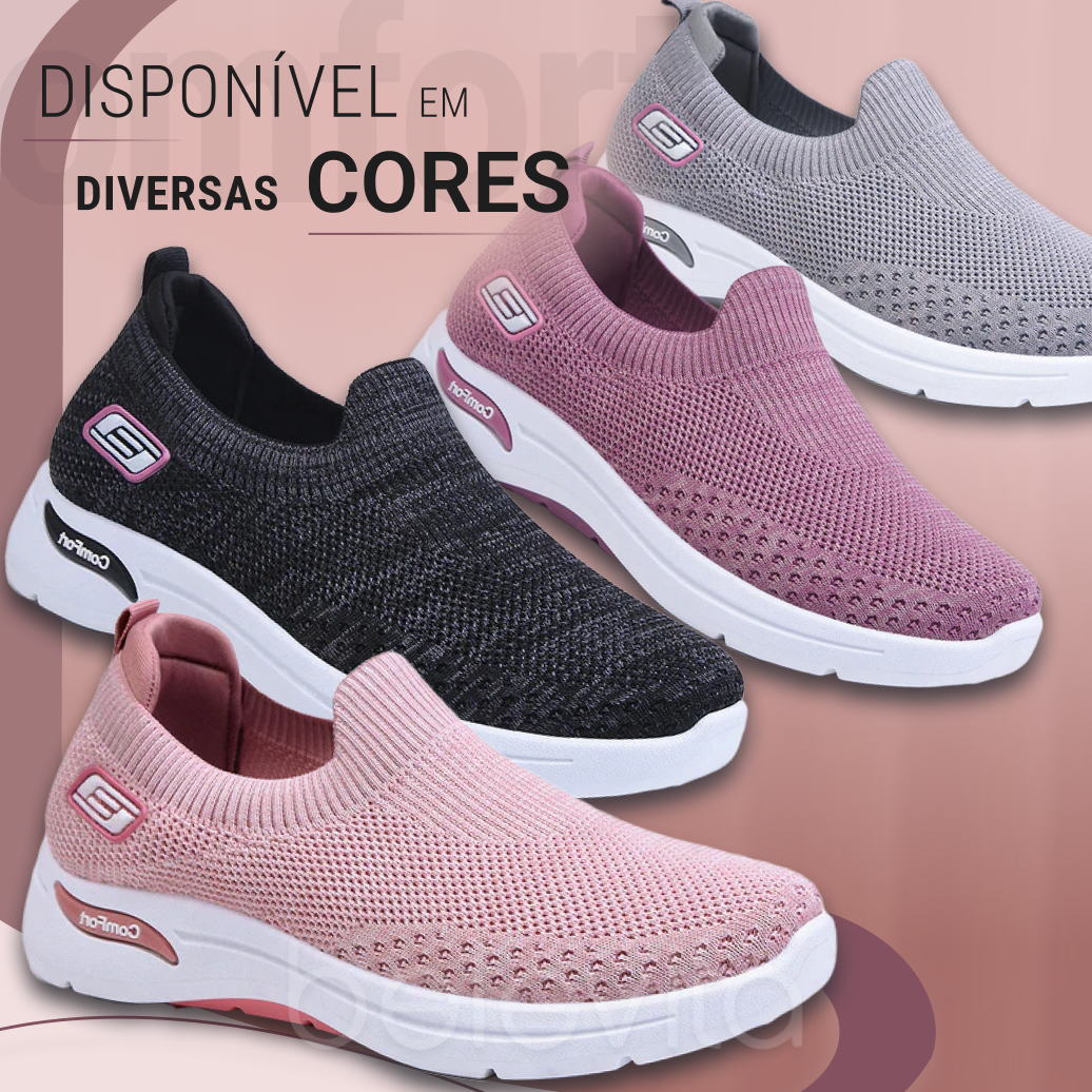 Tênis Ortopédico Feminino - Comfort Sneakers (EM OFERTA) - Imagem 12
