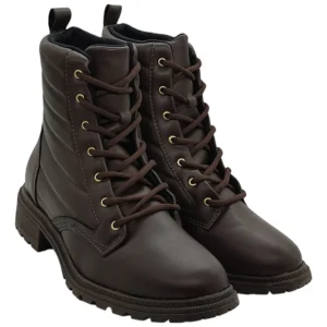 Bota Feminina Coturno Palmilha Massageadora Modare