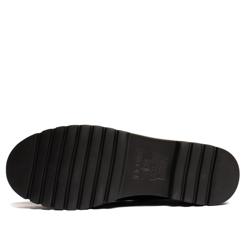 Mocassim Feminino Modare com Detalhe de Strass Preto - Imagem 3