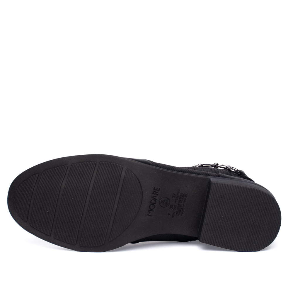 Bota Feminina Modare Napa Cano Curto Preto 7057.230 - Imagem 3