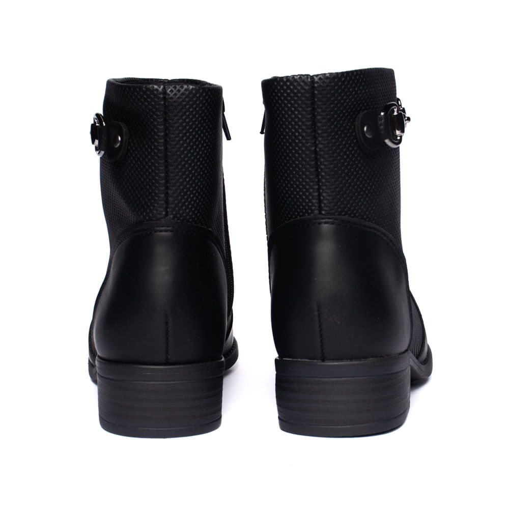 Bota Feminina Modare Napa Cano Curto Preto 7057.230 - Imagem 4