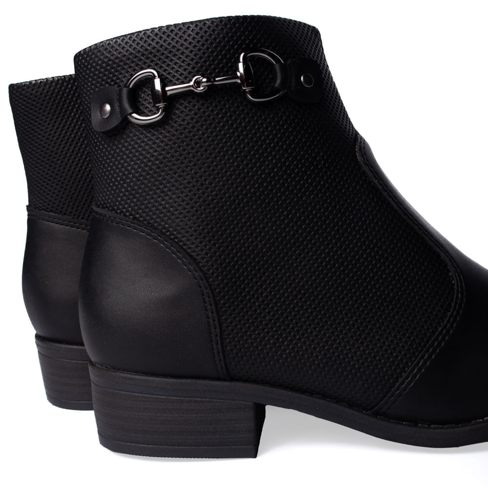Bota Feminina Modare Napa Cano Curto Preto 7057.230 - Imagem 2