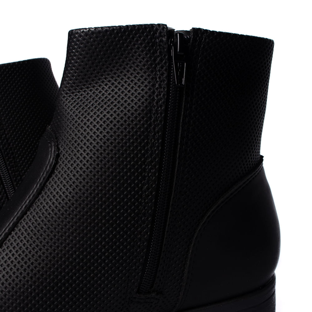 Bota Feminina Modare Napa Cano Curto Preto 7057.230 - Imagem 6