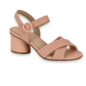 Sandalia UltraConforto Salto Grosso