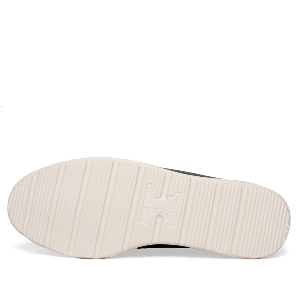 Mocassim Feminino Modare Adereço Dourado Oliva - Imagem 5