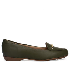 Sapatilha Feminina Modare Adereço Dourado Oliva