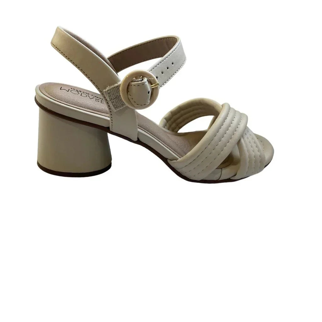 Sandalia UltraConforto Salto Grosso - Imagem 3