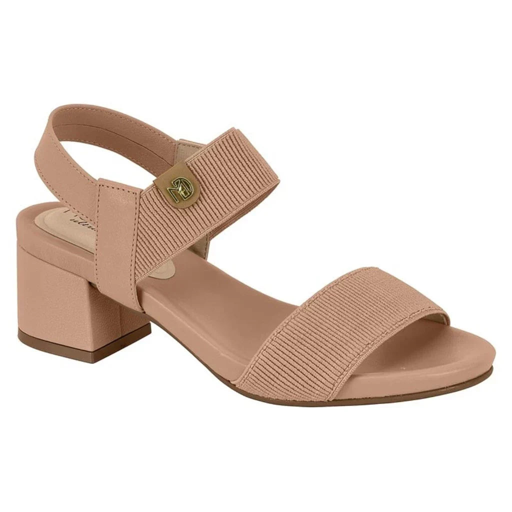 Sandália Ultra Conforto Salto Baixo Anatômica - Imagem 12