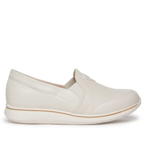 Tênis Feminino Modare Slip On Off White