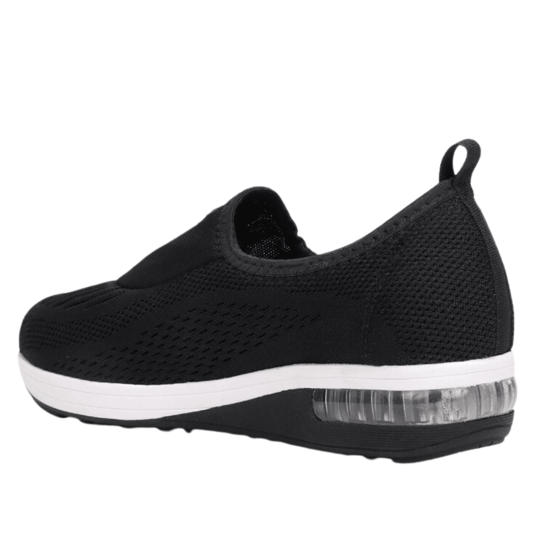 Tênis Ortopédico Feminino Modare + Meia de Alta Compressão Invisível (BRINDE) - Imagem 6