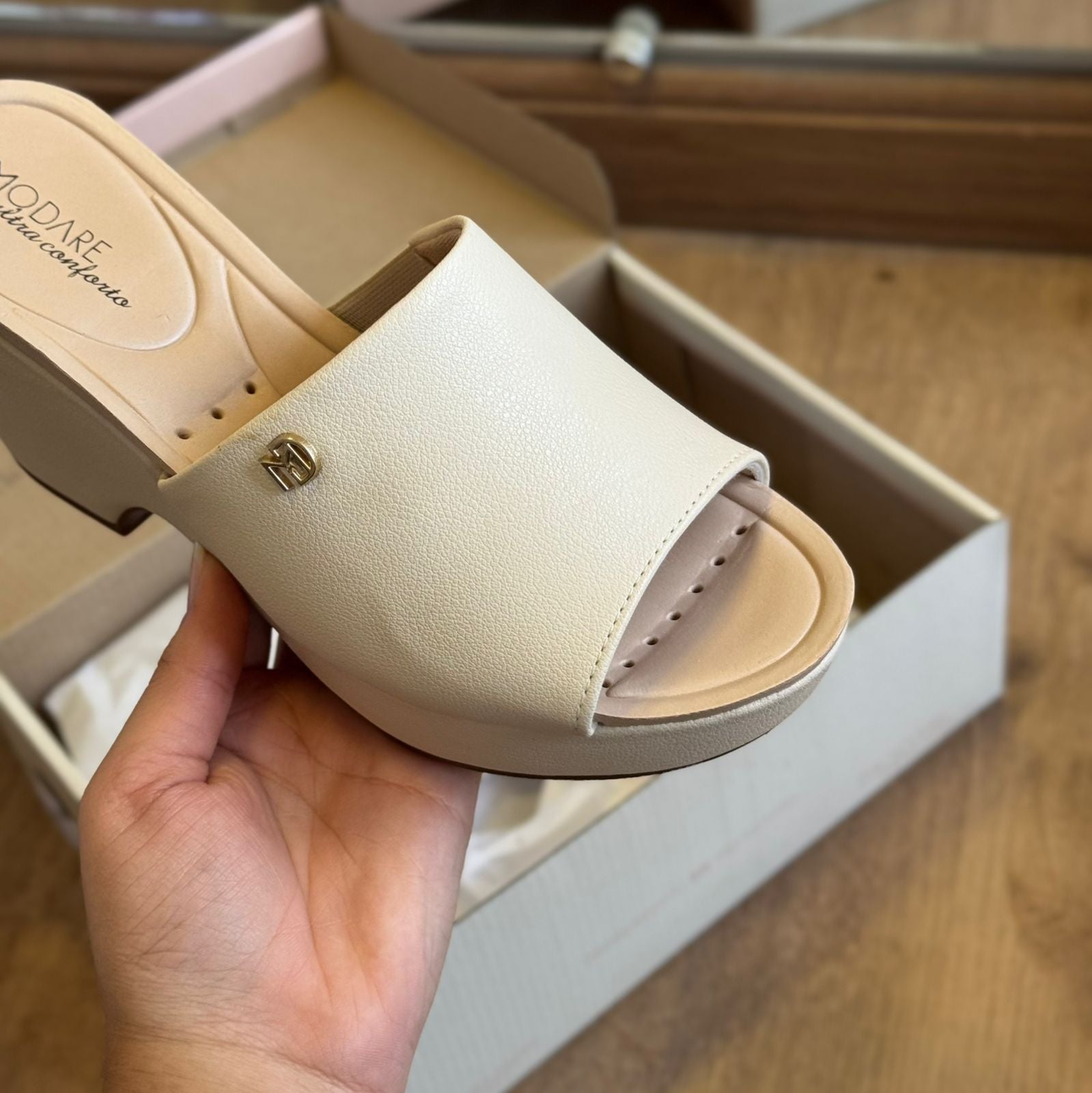 Tamanco Modare Mdf Moderno 7137.123 - Imagem 2