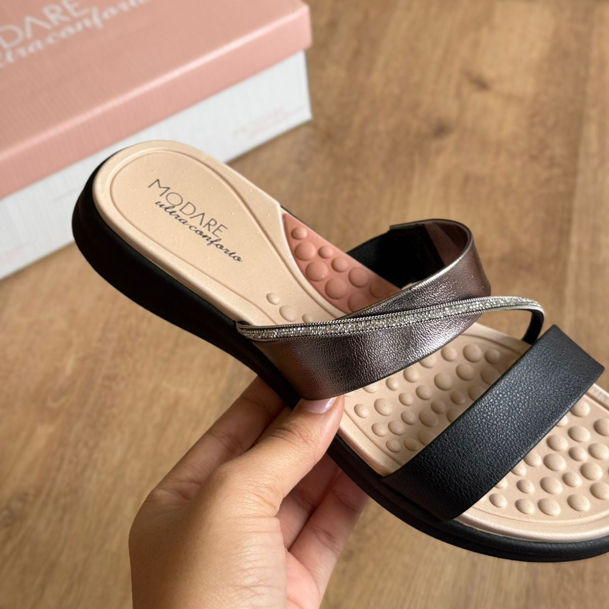 Sandália Modare Ultra Conforto 7174.115 - Imagem 2