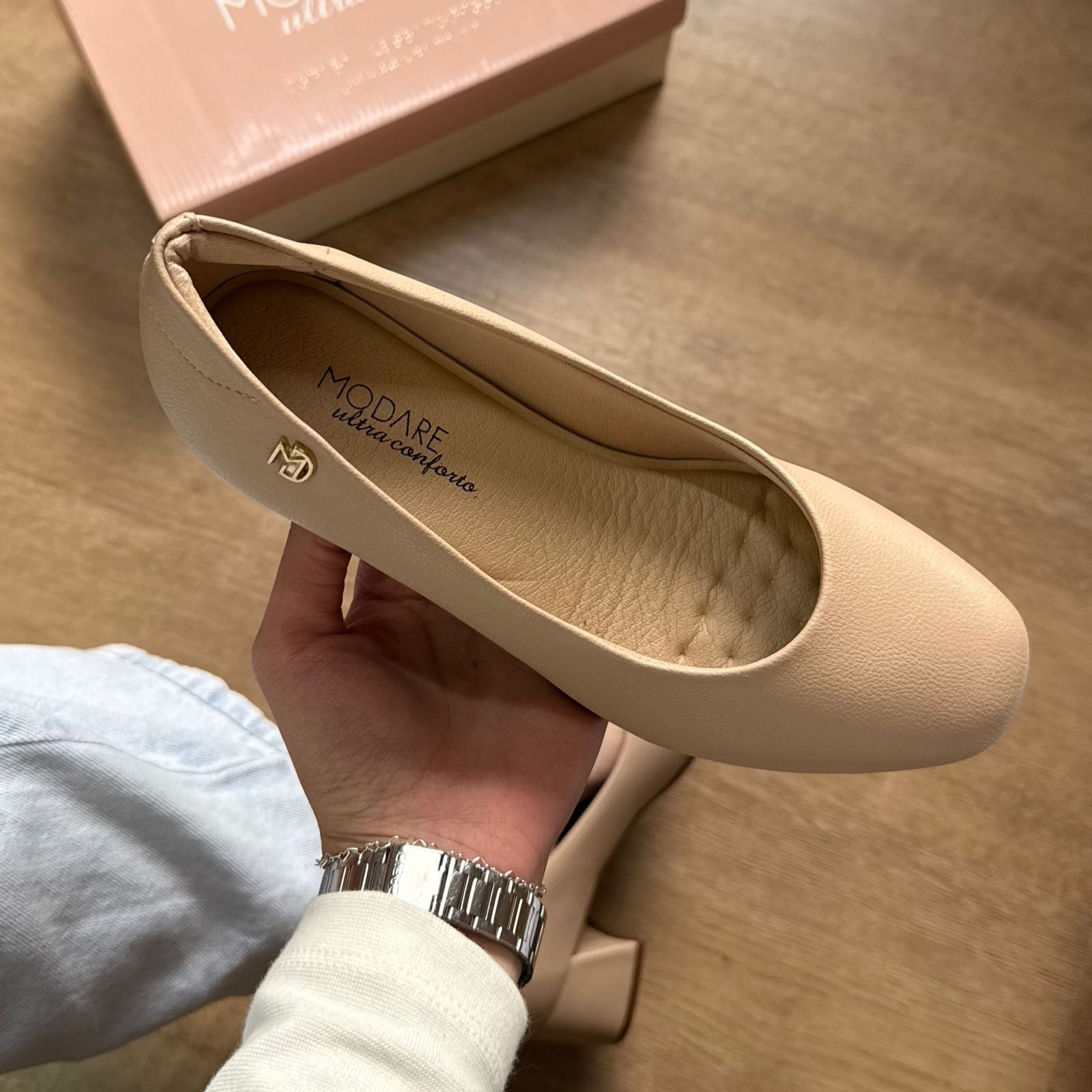 Salto Bloco Modare Casual 7373.100 - Imagem 5