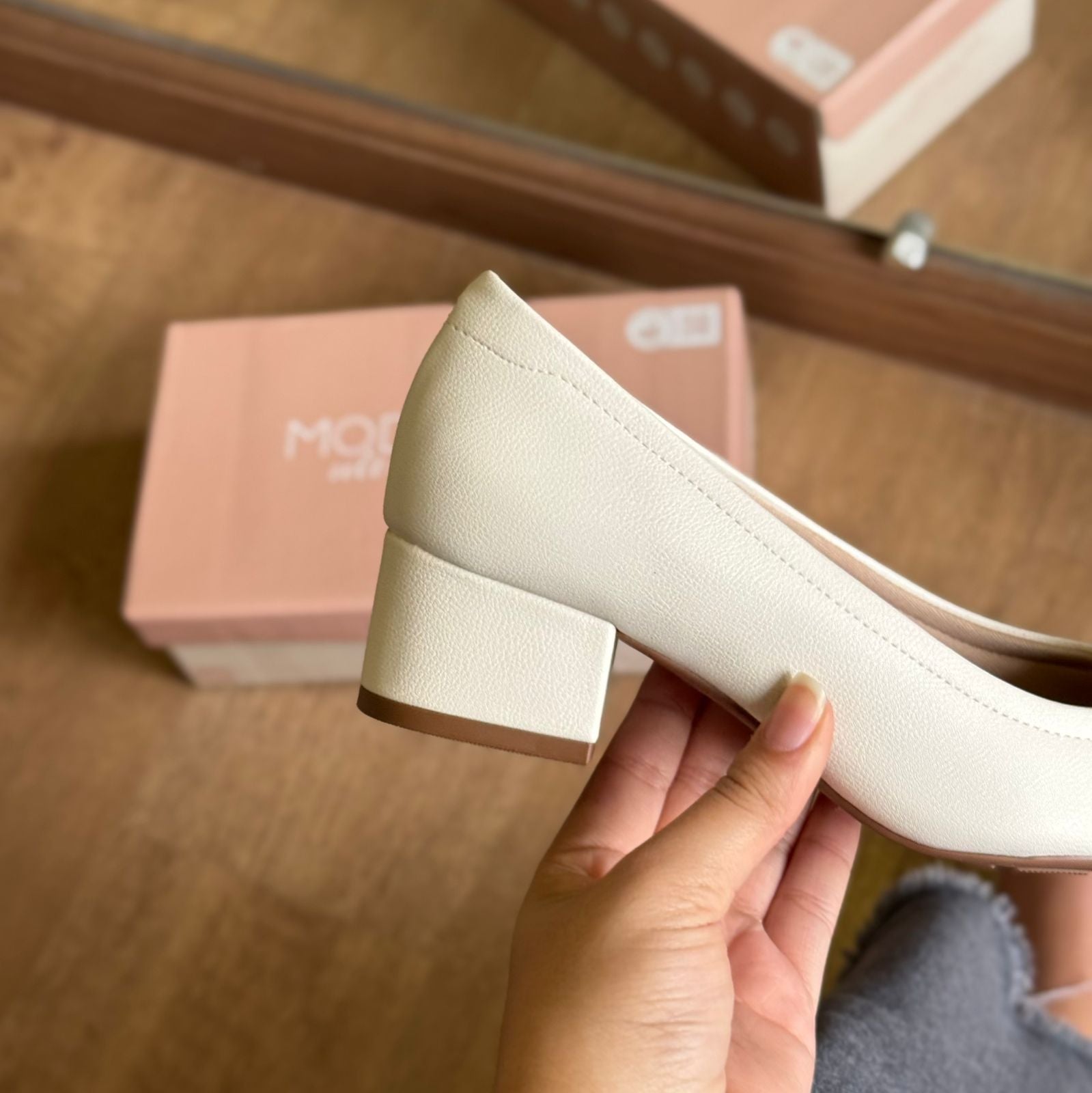 Sandália Modare Salto Bloco 7340.123 - Imagem 6