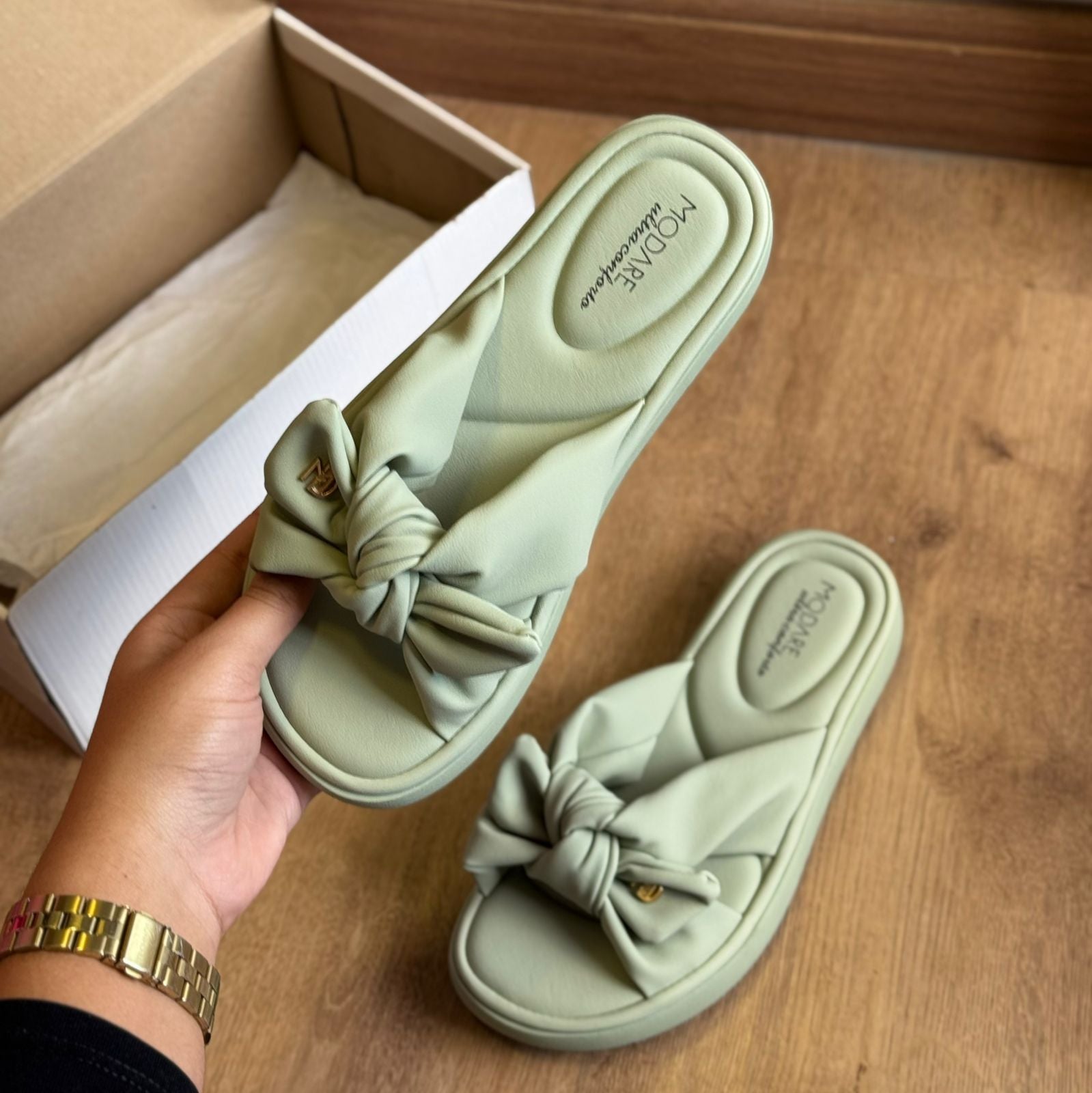 Sandália Modare Detalhe de Laço 7208.101 - Imagem 2