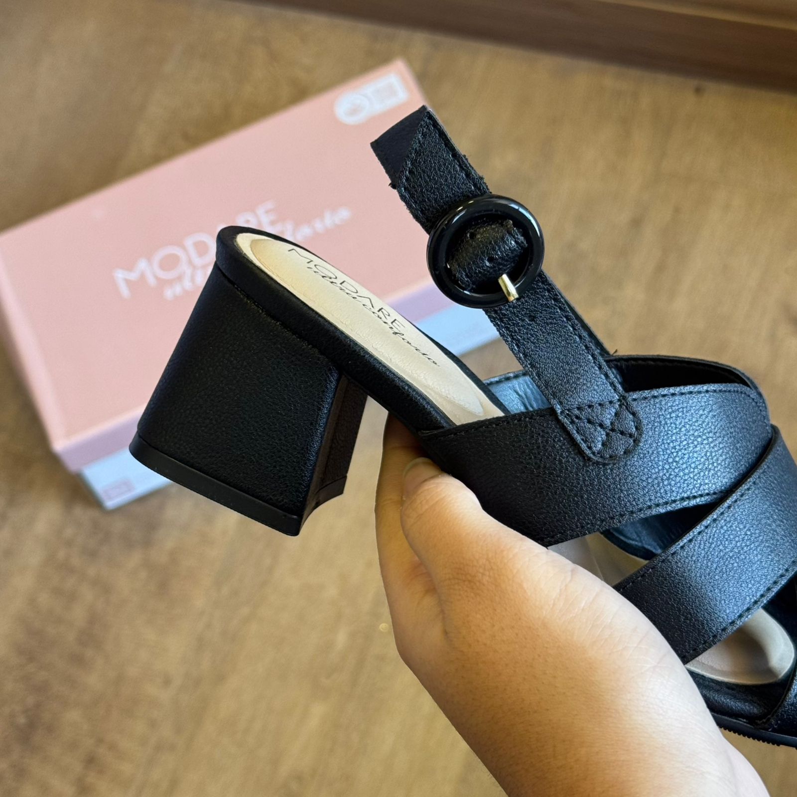 Sandália Modare Circulo Dourado 7172.125 - Imagem 3