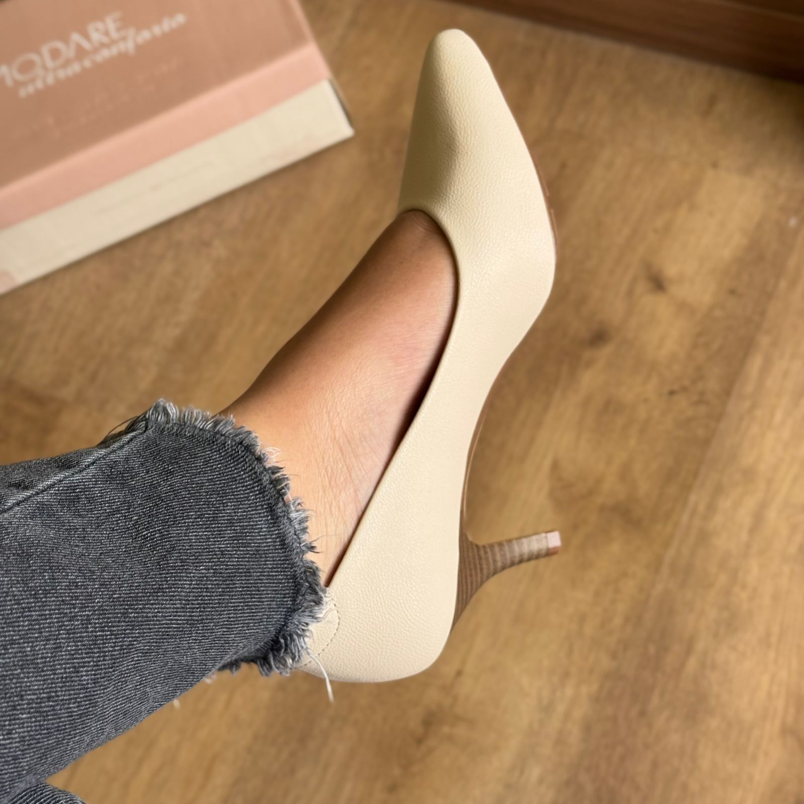 Scarpin Modare Salto Fino 7013.566 - Imagem 3